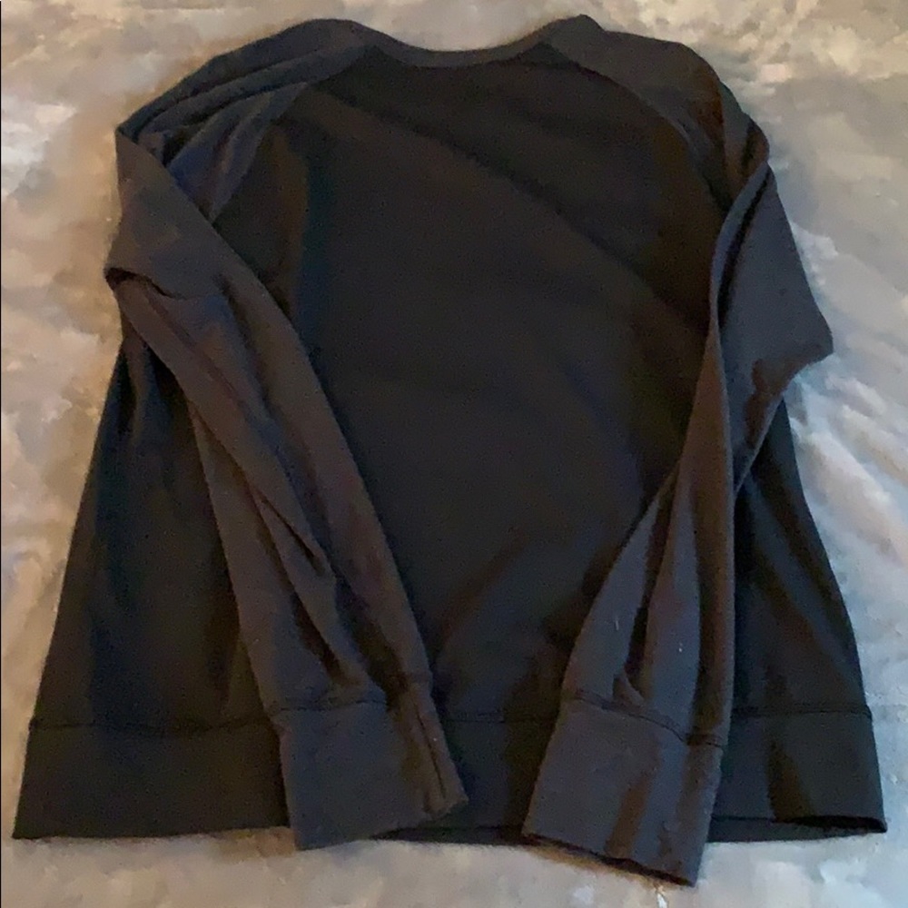 Long sleeve running shirt